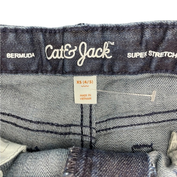 Cat & Jack™ midi jean shorts - Picture 9 of 12